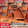 Vendas de fábrica ponte guarda-corpo suporte rodovia ferro fundido chifre guarda-corpo suporte alto 30 suporte de guarda-corpo de ferro fundido