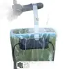 Capa de Chuva para Carregador de Veículo Elétrico para Carregamento Externo, Proteção contra Chuva e Sol, Armazenamento Dobrável, Bolsa de Armazenamento Integrada, Proteção contra Vento e Poeira