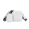 Bolso Mujer 2023 Nuevo Comercio Exterior Cuadros Rombos Moda Tendencia Bolso Cuadrado Pequeño Bolso de Hombro con Letras Bolso de Hombro Bolso Cruzado