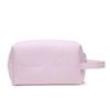 Novo Produto Transfronteiriço Bolsa Cosmética de Waffle de Algodão Puro Bolsa de Armazenamento Portátil para Viagem Bolsa de Higiene Pessoal de Alto Valor Grande Capacidade Atacado