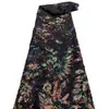 Tecido Bordado com Lantejoulas em Rede e Tubos de Pérola do Fabricante em Estoque, Tecido para Vestido de Dança de Palco, Disponível em Múltiplas Cores