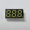 Fornecimento Direto da Fábrica de Tubo Digital LED Pequeno Tela Digital 3 8 Alta Luminosidade Luz Branca Linha Única Display Digital de 6 Pinos