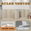 Paneles de pared para cabecera, paneles de pared anticaída, pegatinas de fieltro para pared de autoinstalación, paneles decorativos para cubrir imperfecciones, decoración de interiores