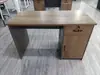 Escritorio y silla de oficina para personal combinación moderna simple oficina Portatarjetas 4 personas 6 mampara de pantalla artificial mesa financiera