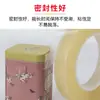 Cinta Selladora para Latas de PVC de Grado Alimenticio, Cinta Selladora Sin Rastro y Sin Residuos, Sellado de Bordes de Cajas de Hierro, Cinta Transparente Selladora para Latas de Hierro