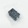 Computadora apantallada Red cabeza pasante cable de red de banda ancha conector RJ45 8P8C extensión de junta apantallada en stock