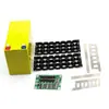 Caja de batería 12v7ah caja de batería de litio para fumigadora caja de batería 18650 con placa de protección S40A con puerto de división balanceado