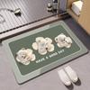 Nueva Alfombrilla de Baño Antideslizante Resistente al Desgaste Suave de Barro de Diatomeas para Baño Sala de Estar Entrada Cocina Felpudo