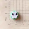 Mini Brillo Dibujos Animados Pudín DIY Crema Funda para Teléfono Celular Accesorios de Resina Pasador Hecho a Mano Diadema Material para Joyería
