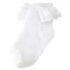 25 Calcetas de Verano para Bebé Niños Calcetas Delgadas de Encaje Estilo Princesa Ballet Lindas Calcetas de Bebé Borde de Encaje