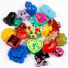 Nuevas Cuentas Acrílicas con Dibujos Animados Coloridos para Cadena de Teléfono, Collar, Joyería, Accesorios para Colgar en el Coche