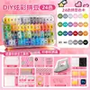 Kit de Materiales de Cuentas DIY Yuntong Juego al por Mayor 2.6mm Cuentas de Fusión Estilo Mard 3D Juego de Herramientas DIY Hecho a Mano