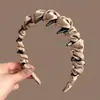 Nueva diadema de alta gama 2026, peine para el cabello estilo Maillard para peinar y arreglar los cabellos sueltos, accesorio para el cabello de uso diario estilo coreano para usar al aire libre