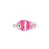 Océano Lindo Vidrio Pintado a Mano Colgante de Pez DIY Hecho a Mano Material para Abalorios Pulsera Collar Joyería Accesorios de Cuentas Sueltas