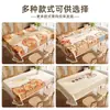 Toalha de Mesa Capivara Sem Lavar Impermeável à Prova de Óleo Resistente ao Calor 2025 Novo Modelo Retangular para Mesa de Jantar Cartoon para Mesa de Café
