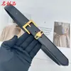 Cinto Feminino de Alta Qualidade 3cm Novo Designer Xiaohongshu Moda Versátil Fivela de Pino Estilo Coreano Tendência