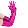 Accesorios para Mujer de los Años 1920 Spandex Satén Flocado Guantes de Charol Accesorios de Disfraz para Fiesta de Baile Transfronteriza en Stock