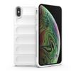 Em estoque para Apple iPhoneXSmax capa de telefone resistente a quedas magic shield iphonXSMAX capa protetora com sensação de pele