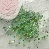 Tamaño Mixto 3-10mm Perla de Imitación de Plástico Semicírculo Diamante Decoración de Arte de Uñas Resina Parche Cuentas Accesorios de Joyería DIY