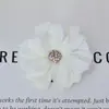 Cabeza de Flor de Crisantemo Pequeña, Margarita Pequeña DIY Hecha a Mano Flor Artificial, Flor Falsa, Accesorios Retro para el Cabello, Pasador, Decoración de Ropa, Accesorios para Disparos