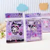 Desenho Kuromi Mini Requintado Pequeno Clipe de Placa Nota Adesiva Nota Nota Papel de Nota Rasgável Caderno Prêmio