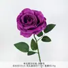 Rosa Elsa artificial de haste única, flor falsa para decoração de local de casamento, arranjo floral de alta qualidade, flor de plástico para arranjo de flores DIY