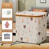 Bolsa de Almacenamiento Impermeable de Gran Capacidad para Edredones, Ropa, Equipaje de Estudiante, Colcha de Algodón, Organizador Especial, Bolsa para Empacar Mudanzas