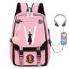 Nueva serie de televisión estadounidense de 2023 Familia Adams Miércoles Miércoles mochila gran capacidad mochila escolar para estudiantes
