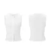 Ropa de Mujer Transfronteriza Europea y Americana de Alto Peso Hecha a Medida, Chaleco Cardigan de Verano Sexy Estilo Chica Caliente, Chaleco sin Mangas