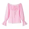 Ropa de mujer transfronteriza al por mayor 2026 verano nuevo elegante top de un solo hombro color liso + conjunto de shorts casuales