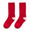 Calcetines infantiles Z186 al por mayor 1-3 años calcetines infantiles de moda otoño doble aguja calcetines de color caramelo calcetines lindos para niños y niñas