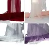 Decoração de Teto de Gaze Fada Suíça para Casamento Cortinas de Organza Gaze para Encosto de Cadeira Rede de Decoração para Escada Gaze Suave Atmosfera