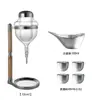 Sakeware Cubo de Hielo Restaurante Batidor de Vino Olla de Vino Gota Dividida Olla para Vino Frío Vino Caliente Olla Japonesa para Vino Caliente Revestimiento Interior