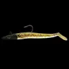 Venta al por mayor señuelo de pesca de largo alcance señuelo suave luminoso pico lubina PVC pez suave fabricantes señuelo con cabeza de plomo señuelo de pesca en mar