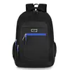 Mochila de Moda y Sencilla para Estudiantes de Secundaria y Preparatoria, Gran Capacidad, Multicapa, Mochila Versátil para Estudiantes Universitarios, Mochila Casual Resistente al Desgaste para Viajes
