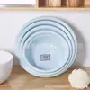 Fabricantes de lluvia de primavera lavabo de plástico resistente a caídas al por mayor lavabo publicitario engrosado impresión de logotipo impresión de lavabo lavabo de plástico