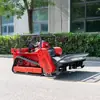 Cortacésped con Control Remoto de 1.2 Metros para Exportación Europea Limpieza de Terrenos de Huertos Trituradora de Pasto Robot de Deshierbe Certificado Euro V