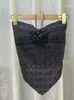 Chaleco Irregular con Cordones al Cuello Estilo Coreano para Mujer Verano Chica Caliente con Almohadilla en el Pecho Tirantes Estilo Vacaciones Top sin Espalda sin Mangas