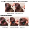 Pasador en forma de U para Trenzado Fácil, Pasador Pinza para el Cabello, Herramienta Simple de Capullo de Flor, Tenedor para el Cabello, Accesorio para el Cabello para Mujeres