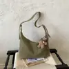 Bolso Cruzado Nuevo Estilo Coreano Simple para Otoño e Invierno 2026, Bolso Tote de Gran Capacidad, Bolso de Hombro de Viaje Moderno y Casual