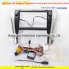 Moldura de Painel para Navegação Android de Tela Grande para Toyota Camry 2015 - Estilo Original