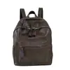 Mochila Escolar de Cuero Suave Pu Transfronteriza para Mujer, Mochila Casual de Viaje Estilo Japonés para Estudiantes Universitarios, Mochila Casual de Moda de Gran Capacidad