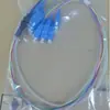 Fabricante em estoque fornecimento jumper de fibra óptica atacado jumper de fibra óptica monomodo jumper de fibra óptica de núcleo único pigtail SC3M