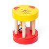 Bebés de madera y niños pequeños pueden morder la campana de mano para captar el entrenamiento auditivo de educación temprana, juego de cinco piezas de juguetes de regalo de nacimiento al por mayor