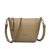 Exportación Transfronteriza de Bolsos para Mujer 2025 Nueva Moda Bolso Cubo Granulado Bolso de Axila Bolso de Hombro Cruzado de Gran Capacidad
