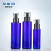 Spot 100ml-200ml Tulan Flat Shoulder Emulsion Bottles 250ml Material de embalagem cosmético PET Pressure Pump Bottles