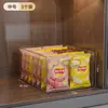 Caja de Almacenamiento de Escritorio Caja de Almacenamiento de Plástico Caja de Almacenamiento Transparente para Artículos Varios Caja Organizadora Caja de Juguetes Caja de Bocadillos Caja de Almacenamiento