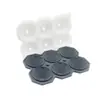 Bandeja de Gelo de Silicone com 16 Cubos Transfronteiriça Bandeja de Gelo com 4 Cubos Bandeja de Gelo com 6 Cubos Bandeja de Gelo em Bola Molde de Gelo de Silicone para Cozinha