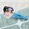 Clip de bb acrílico periférico de estrella Chengyi accesorios para el cabello tocado ayuda para concierto periférico de imagen