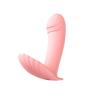 Pequeño caparazón hacia el cuerpo para usar huevos saltarines productos para adultos vibrador silencioso simulación pene masturbador femenino